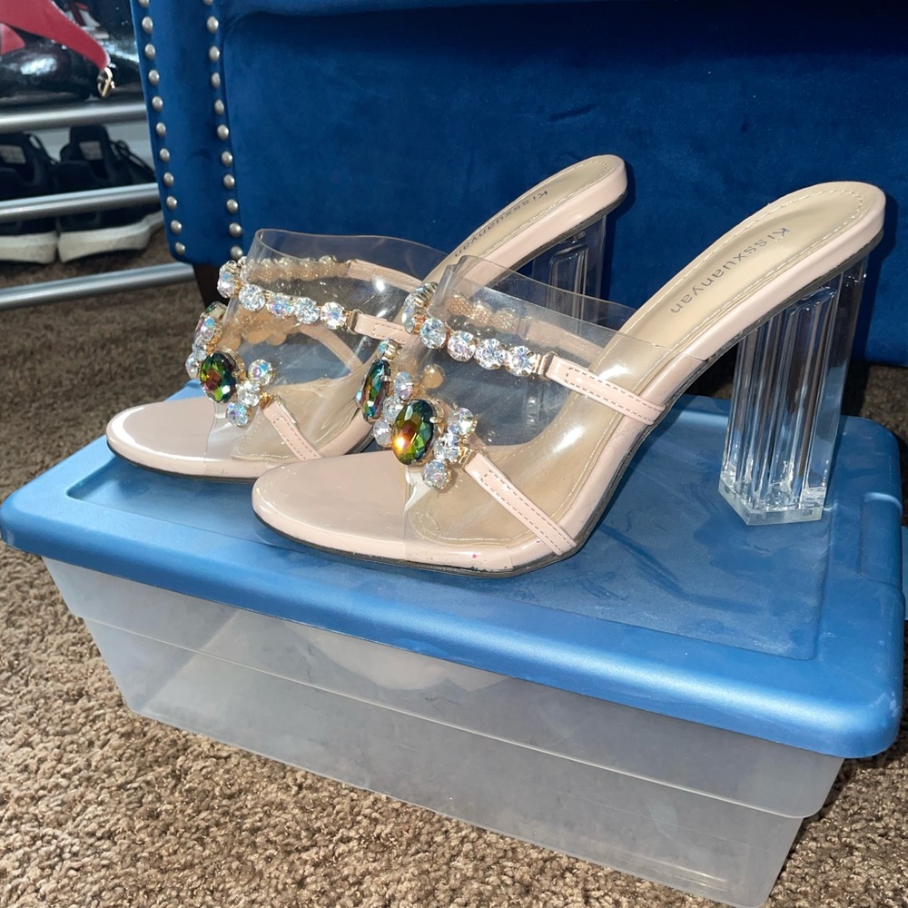 Kissxuanyan clear heels